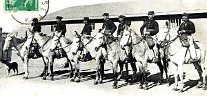 1036- Forthassa-Gharbia - Legion Etrangere - 6e Compagnie montee 1908 2